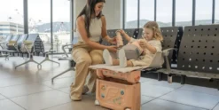 Stokke® JetKids BedBox Resesäng - Moonglow White
