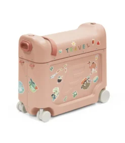 Stokke® JetKids BedBox Resesäng - Coral Pink