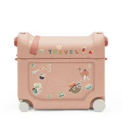 Stokke® JetKids BedBox Resesäng - Coral Pink