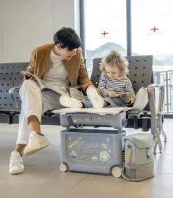 Stokke® JetKids BedBox Resesäng - Arctic Blue
