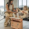 Stokke® JetKids BedBox Resesäng - Midnight Grey