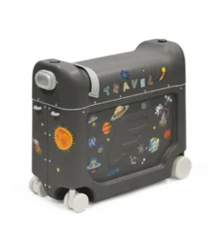 Stokke® JetKids BedBox Resesäng - Midnight Grey