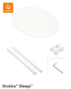 Stokke® Ombyggnadskit Sleepi V3 - White