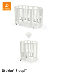 Stokke® Ombyggnadskit Sleepi V3 - White