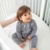 Stokke® Sleepi Mini V3 Spjälsäng Med Madrass Och Lakan - Vit