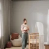 Stokke® Sleepi Mini V3 Spjälsäng Med Madrass - Natur