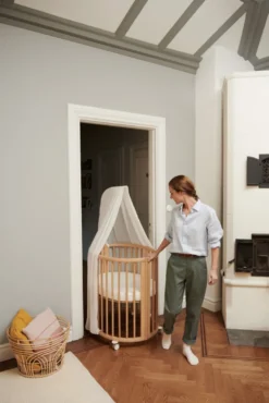 Stokke® Sleepi Mini V3 Spjälsäng - Natural