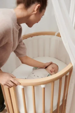 Stokke® Sleepi Mini V3 Spjälsäng - Natural