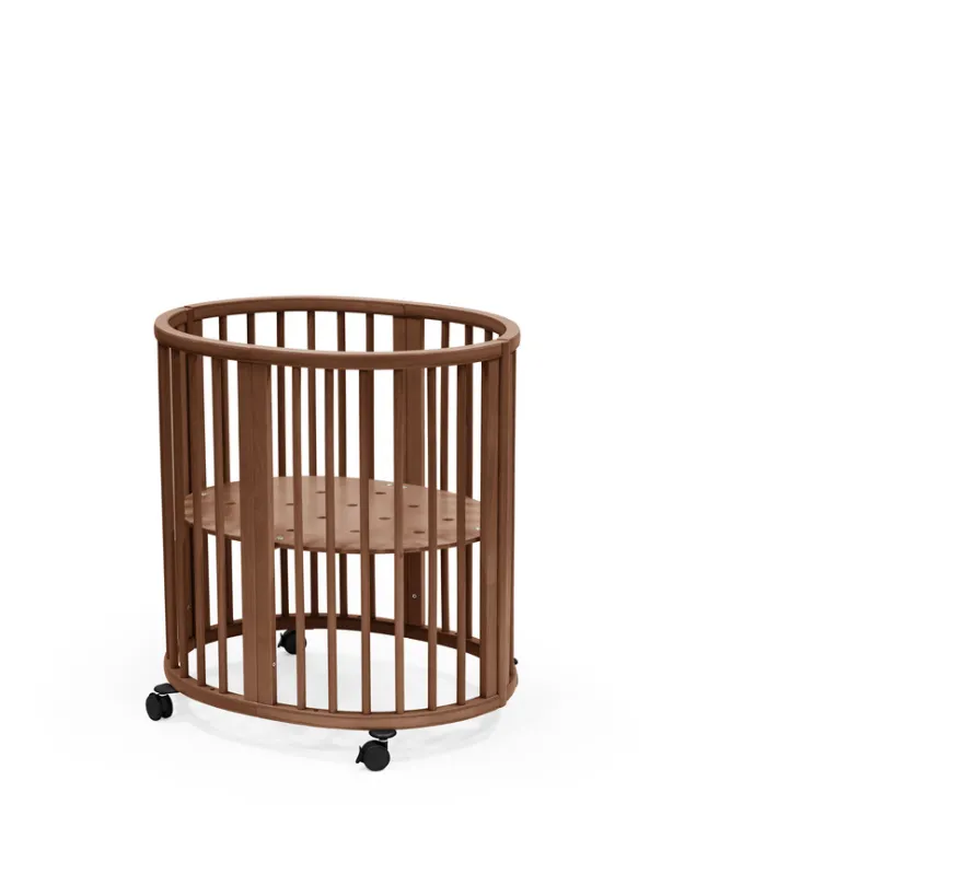 Stokke® Sleepi Mini V3 Spjälsäng - Warm Brown