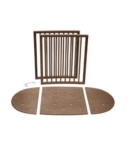 Stokke® Sleepi V3 Spjälsäng Förlängning - Warm Brown