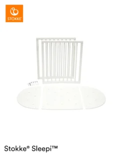 Stokke® Sleepi V3 Spjälsäng Förlängning - White