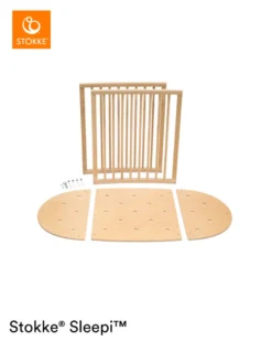 Stokke® Sleepi V3 Spjälsäng Förlängning - Natural