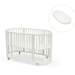 Stokke® Sleepi V3 Spjälsäng Inkl. Madrass - White