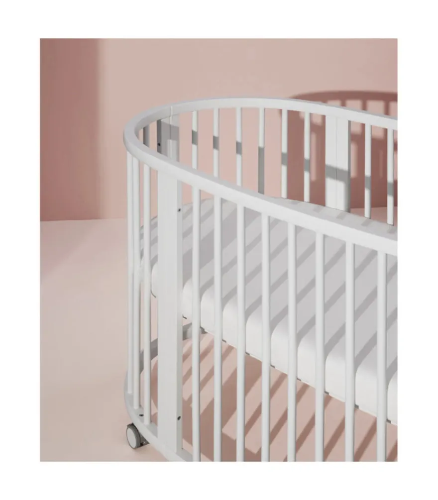 Stokke® Sleepi V3 Spjälsäng Inkl. Madrass - White