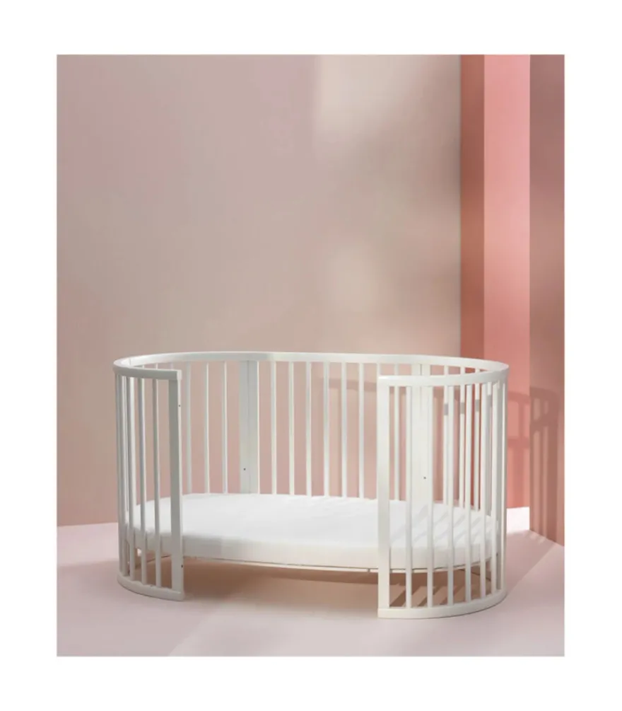 Stokke® Sleepi V3 Spjälsäng Inkl. Madrass - White