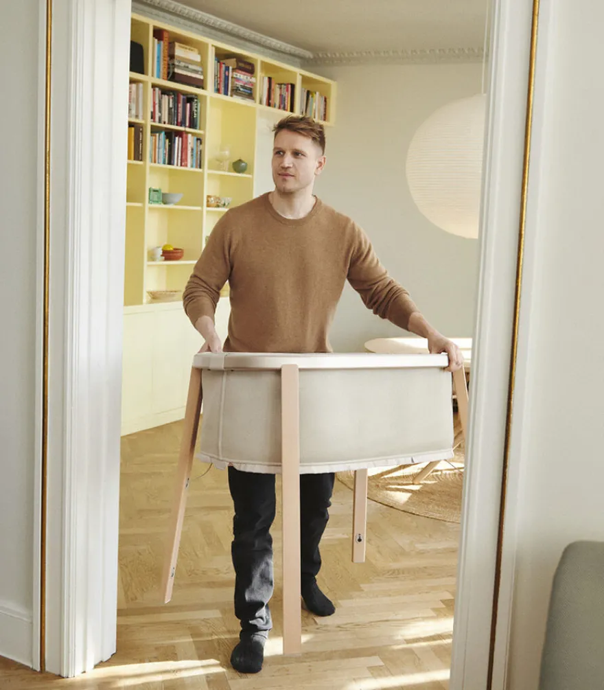 Stokke® Snoozi Babysäng - Sandy Beige
