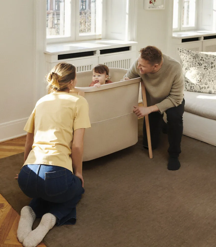 Stokke® Snoozi Babysäng - Sandy Beige
