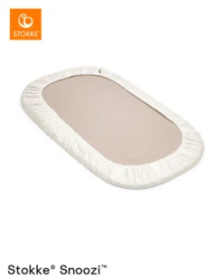 Stokke® Snoozi Lakan 2 st - Dandelion Beige/Vanilla Cream