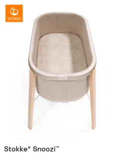 Stokke® Snoozi Lakan 2 st - Dandelion Beige/Vanilla Cream