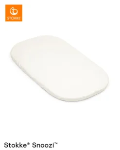 Stokke® Snoozi Lakan 2 st - Dandelion Beige/Vanilla Cream
