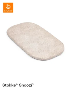 Stokke® Snoozi Lakan 2 st - Dandelion Beige/Vanilla Cream