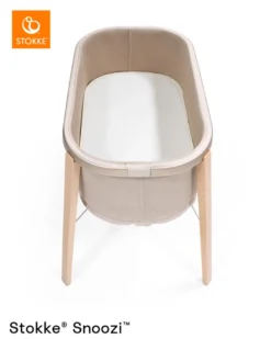 Stokke® Snoozi Madrasskydd - White