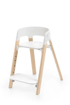 Stokke® Steps Barnstol Inkl. Babyset - White Natural