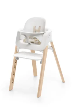 Stokke® Steps Barnstol Inkl. Babyset - White Natural