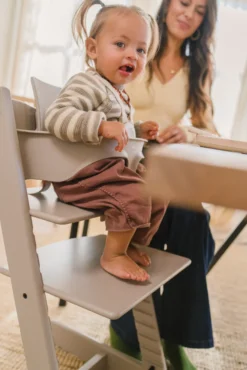Stokke® Tripp Trapp Babyset² - Cashmere Grey