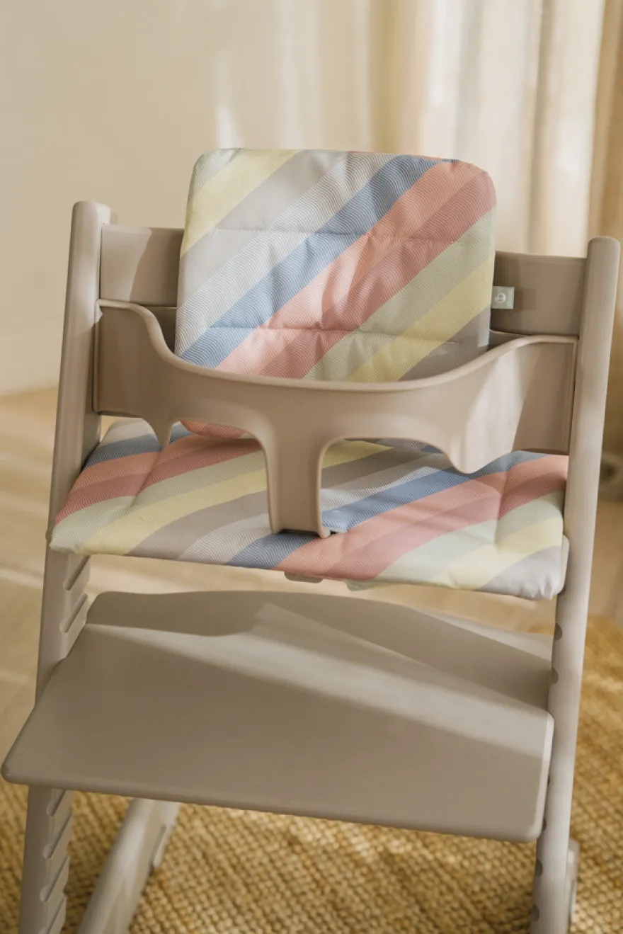 Stokke® Tripp Trapp Dyna - Pastel Stripes