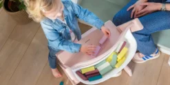 Stokke® Tripp Trapp Förvaringslåda - White