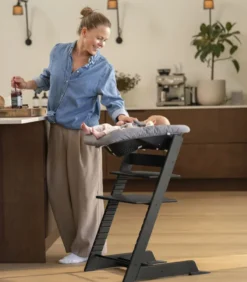Stokke® Tripp Trapp Newborn Set 2.0 - Anthracit