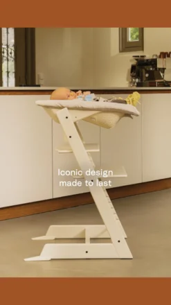 Stokke® Tripp Trapp Newborn Set 2.0 - Vanilla White