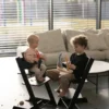 Stokke® Tripp Trapp Stol Bok - Black