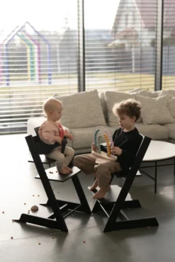 Stokke® Tripp Trapp Stol Bok - Black
