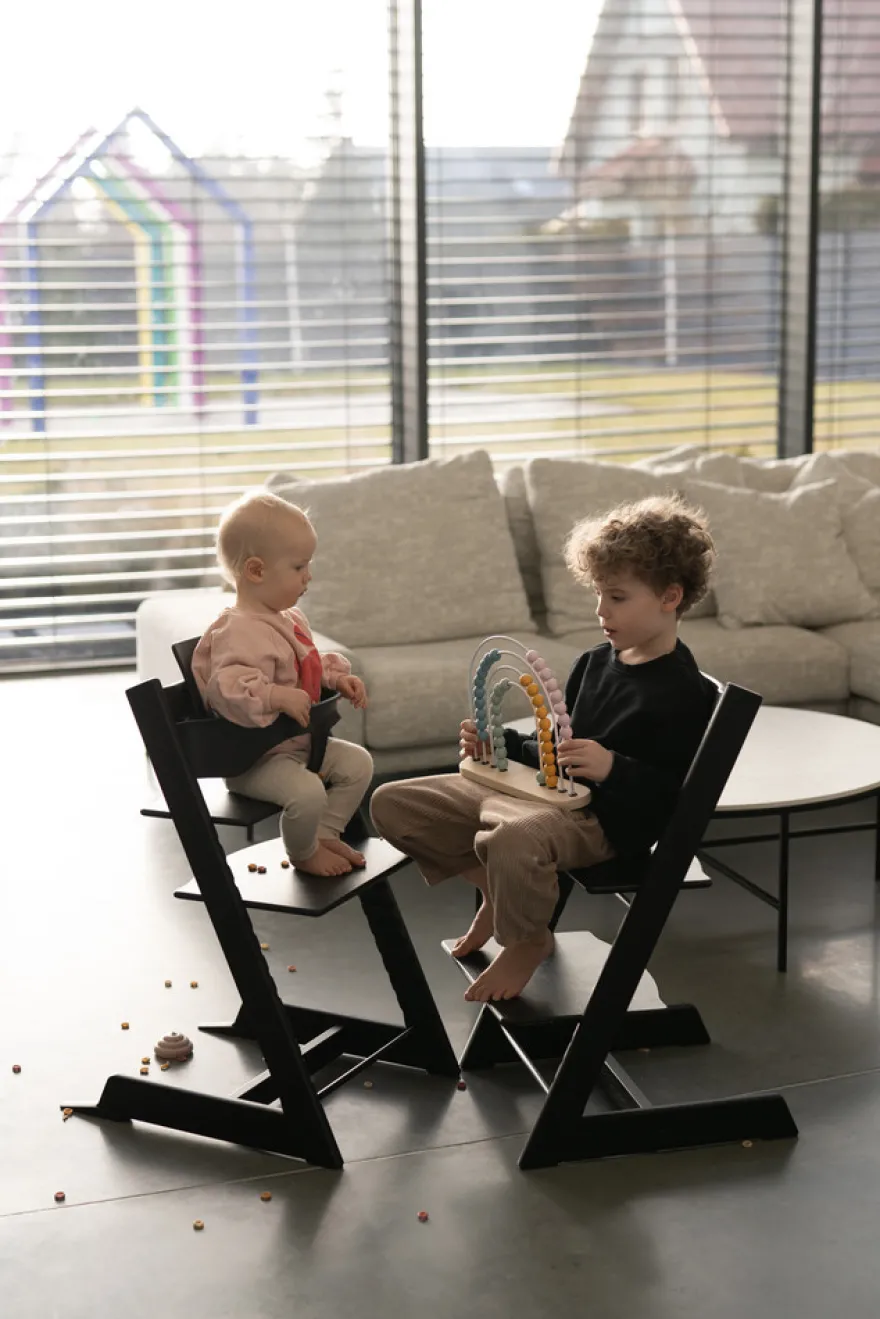 Stokke® Tripp Trapp Stol Bok - Black