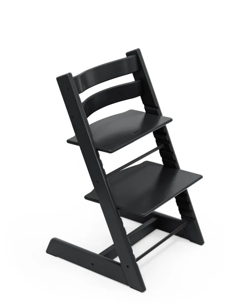 Stokke® Tripp Trapp Stol Bok - Black