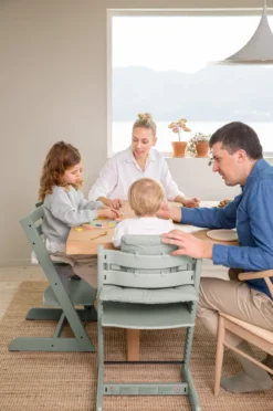Stokke® Tripp Trapp Stol Bok - Glacier Green
