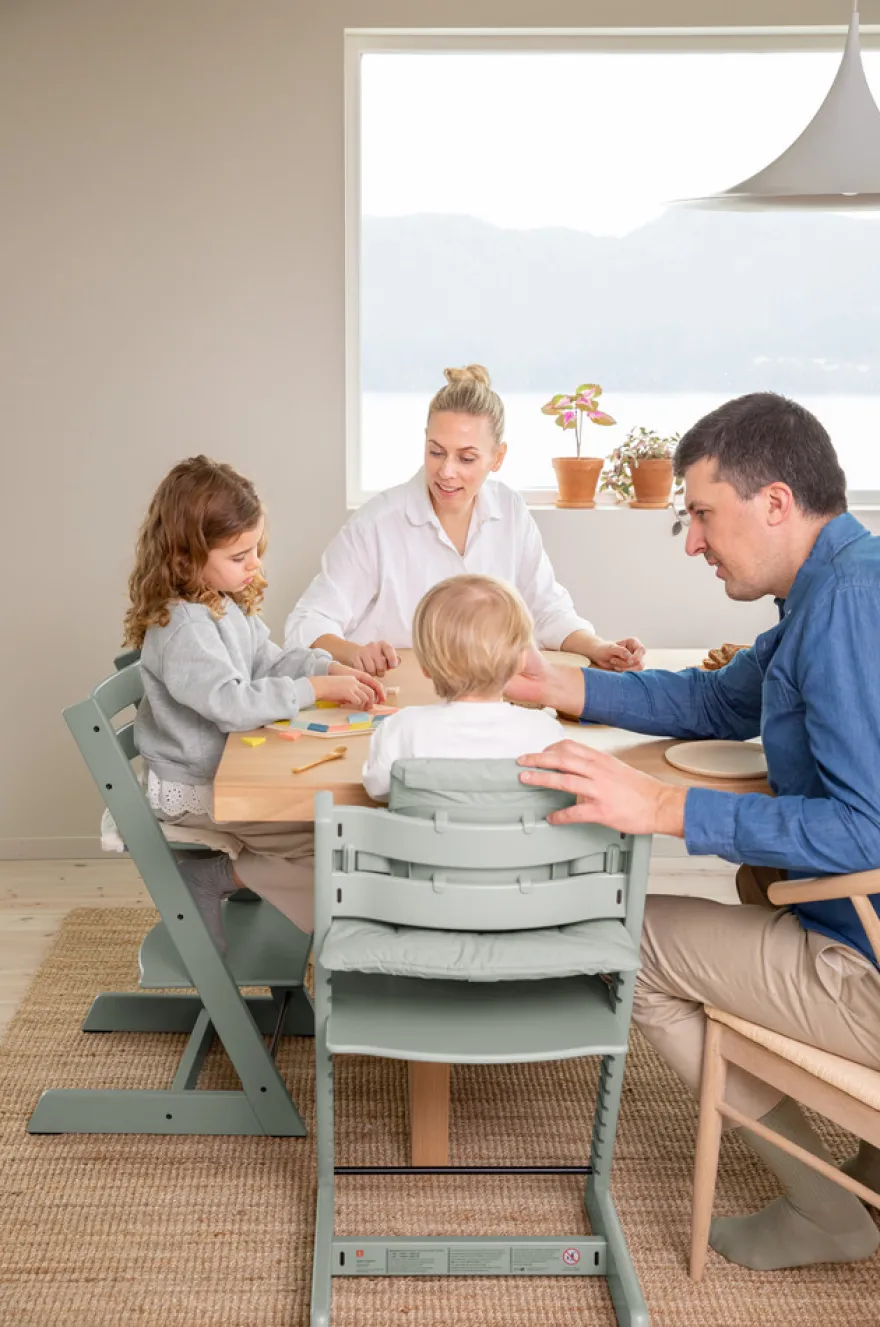 Stokke® Tripp Trapp Stol Bok - Glacier Green