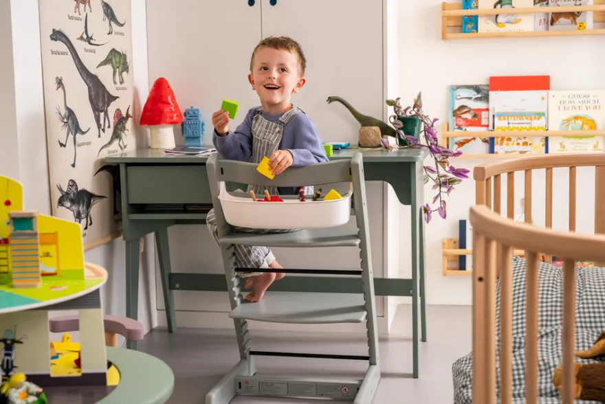 Stokke® Tripp Trapp Stol Bok - Glacier Green