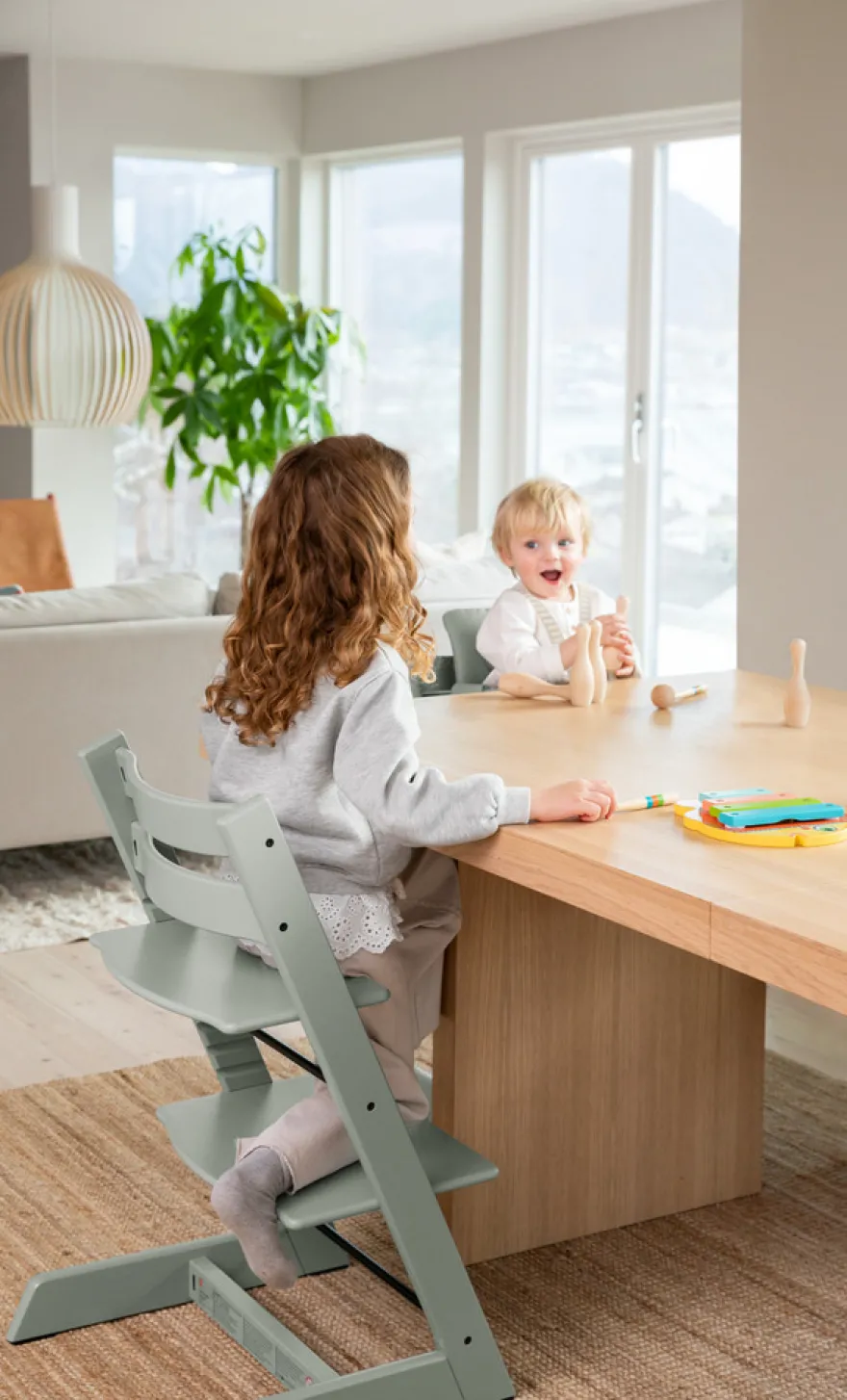 Stokke® Tripp Trapp Stol Bok - Glacier Green