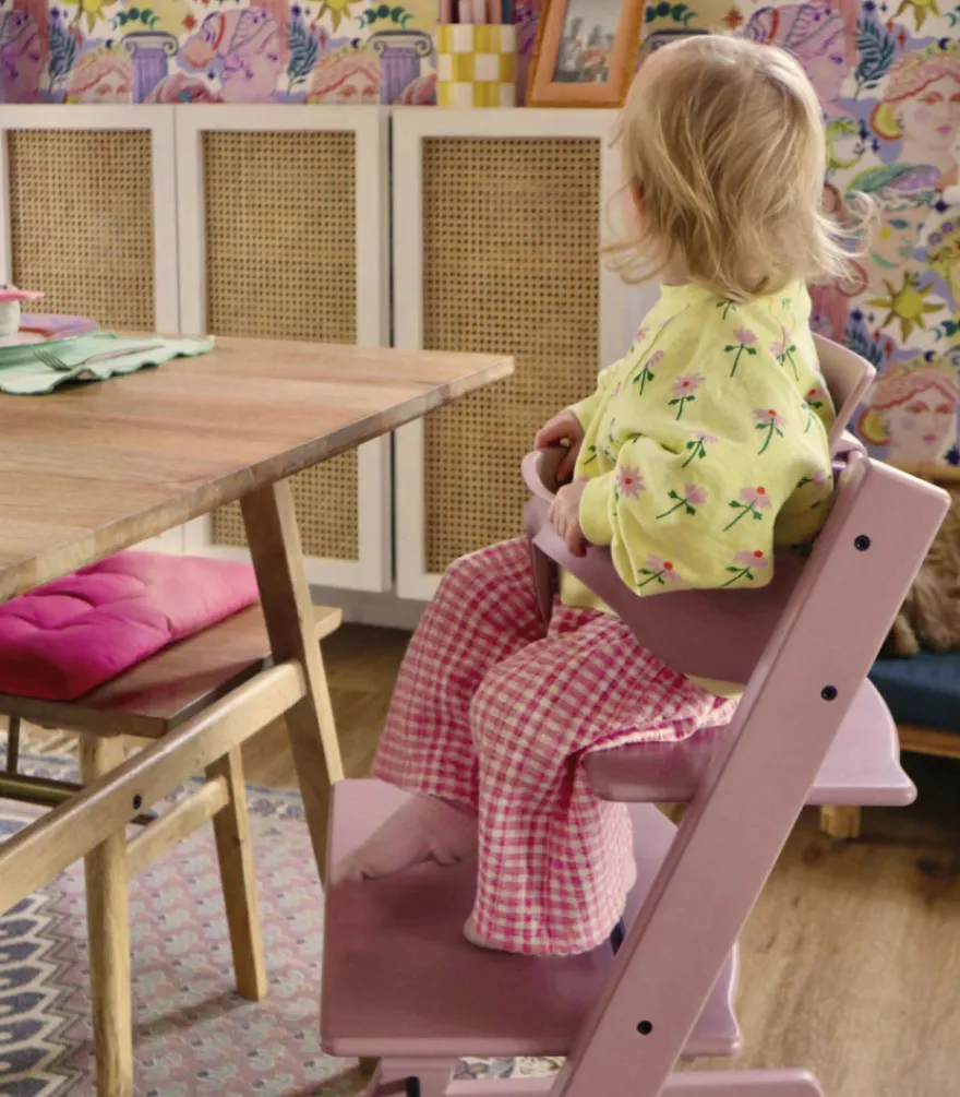 Stokke® Tripp Trapp Stol Bok - Heather Mauve