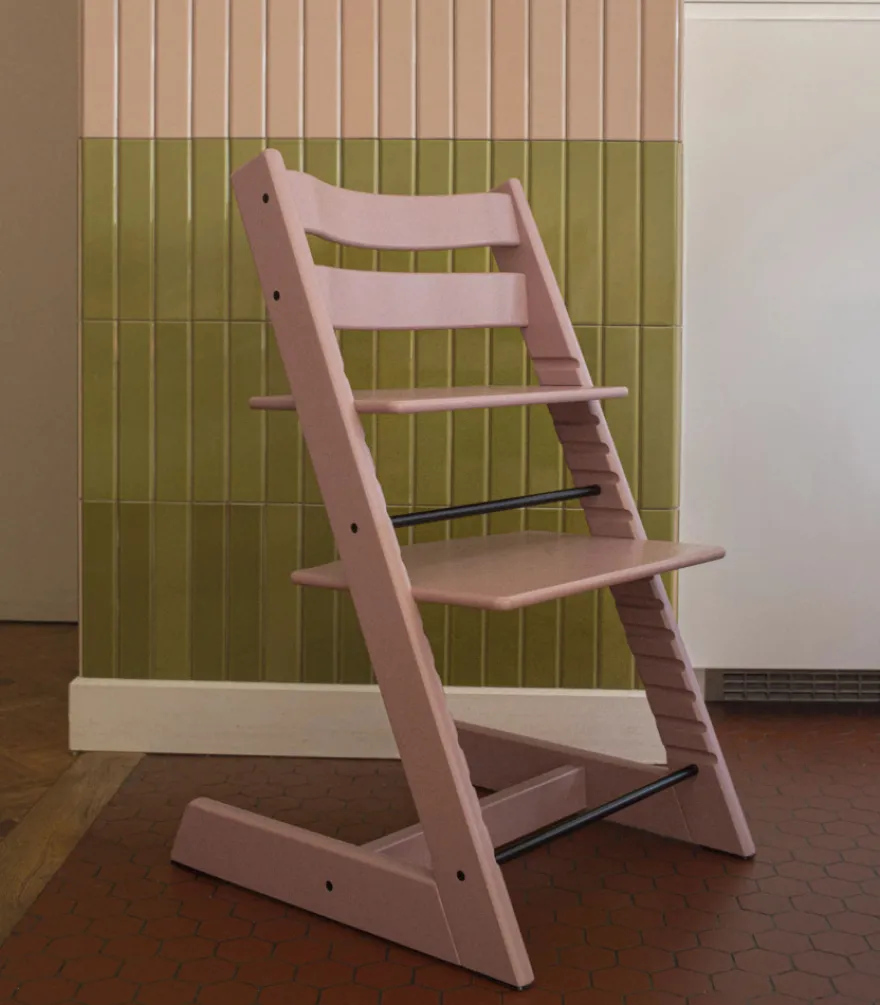 Stokke® Tripp Trapp Stol Bok - Heather Mauve