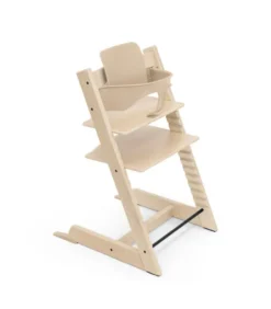 Stokke® Tripp Trapp Stol Bok Inkl. Babyset - Natural