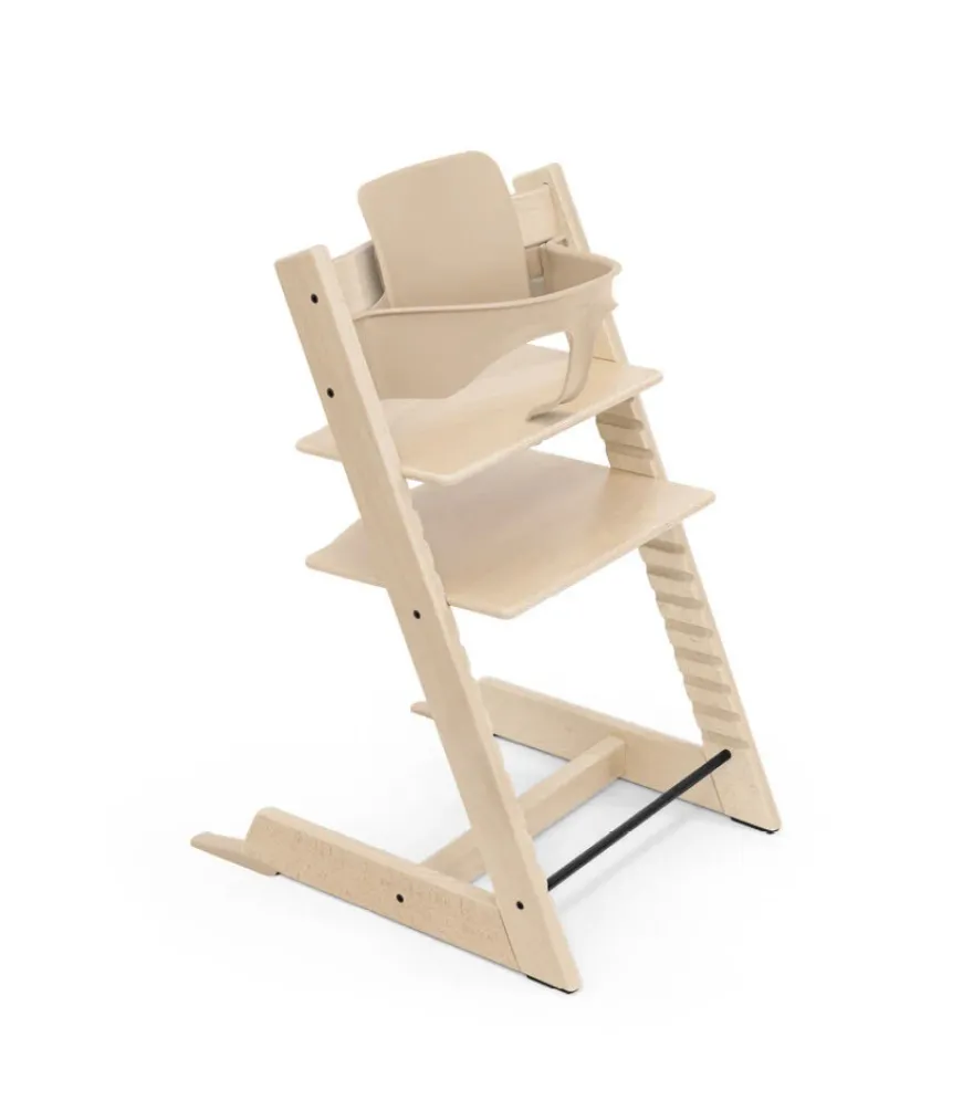 Stokke® Tripp Trapp Stol Bok Inkl. Babyset - Natural