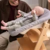 Stokke® Tripp Trapp Stol Bok Inkl. Newborn Set & Babyset - Natural