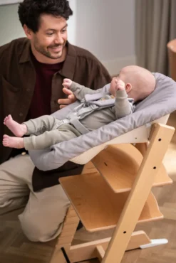 Stokke® Tripp Trapp Stol Bok Inkl. Newborn Set & Babyset - Natural
