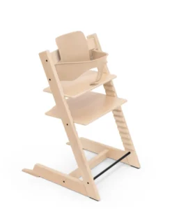 Stokke® Tripp Trapp Stol Bok Inkl. Newborn Set & Babyset - Natural