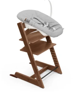 Stokke® Tripp Trapp Stol Bok Inkl. Newborn Set & Babyset - Warm Brown