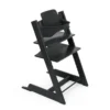 Stokke® Tripp Trapp Stol Bok Inkl. Babyset - Black